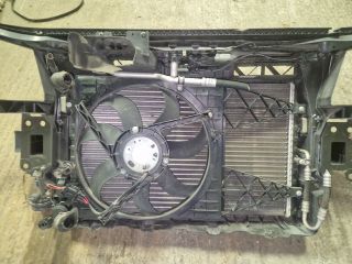 bontott VW POLO IV Komplett Homlokfal (Részeivel)