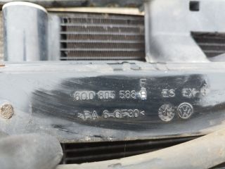 bontott VW POLO IV Komplett Homlokfal (Részeivel)