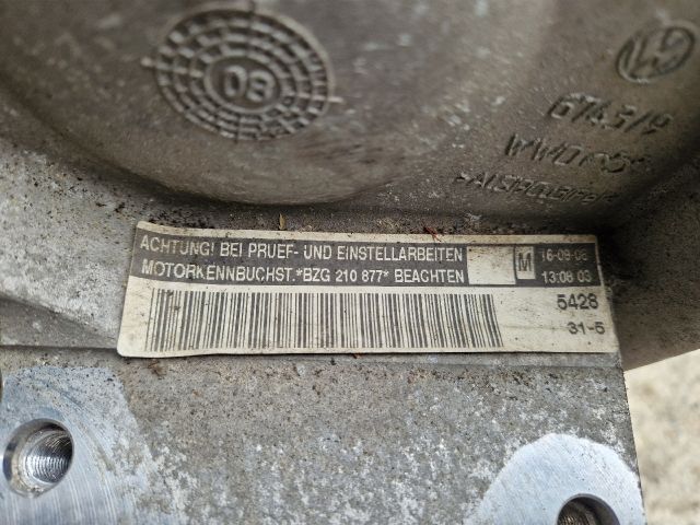 bontott VW POLO IV Komplett Motor (Segédberendezésekkel)