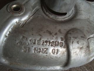 bontott VW POLO IV Leömlő Hővédő Lemez