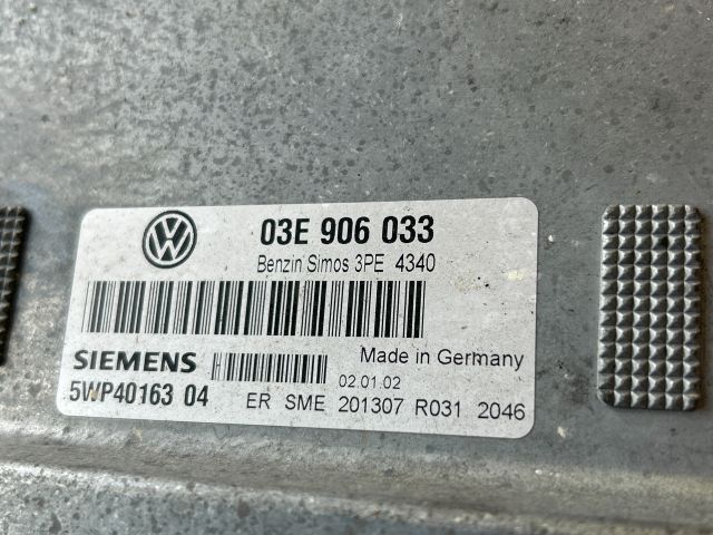 bontott VW POLO IV Motorvezérlő