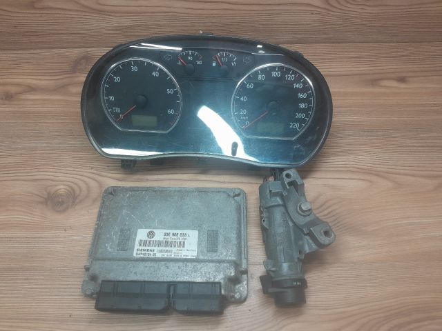 bontott VW POLO IV Motorvezérlő