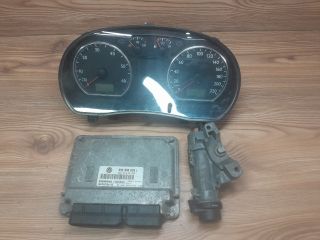 bontott VW POLO IV Motorvezérlő