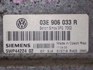 bontott VW POLO IV Motorvezérlő