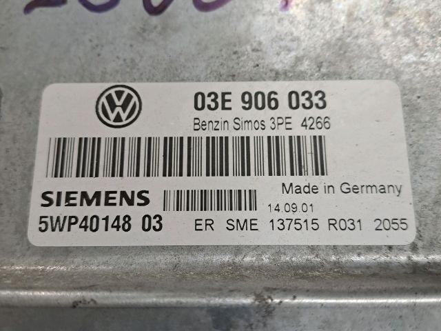 bontott VW POLO IV Motorvezérlő