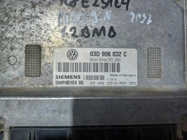 bontott VW POLO IV Motorvezérlő