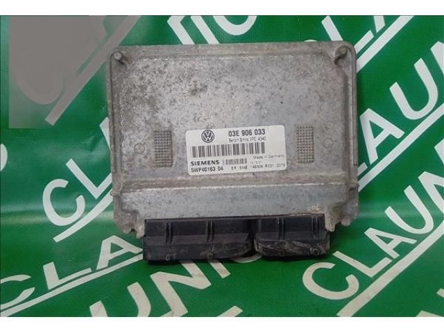 bontott VW POLO IV Motorvezérlő