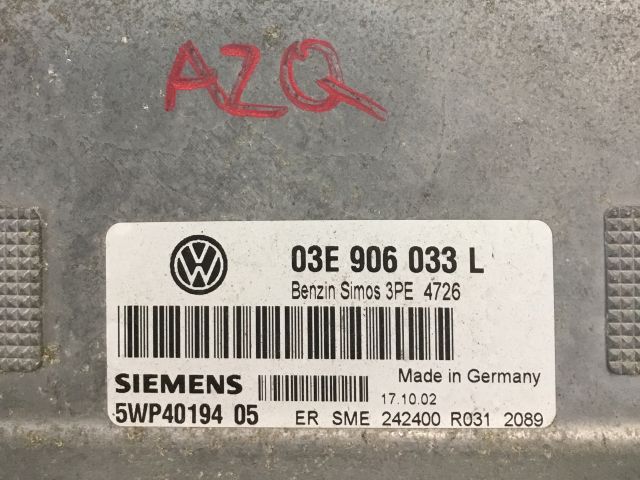 bontott VW POLO IV Motorvezérlő