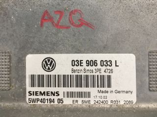 bontott VW POLO IV Motorvezérlő