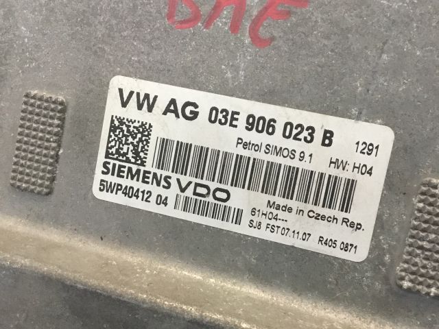 bontott VW POLO IV Motorvezérlő