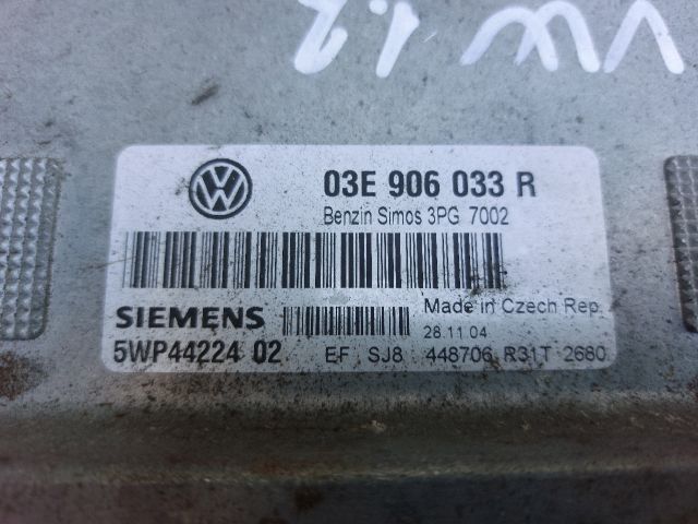 bontott VW POLO IV Motorvezérlő