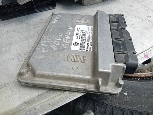 bontott VW POLO IV Motorvezérlő