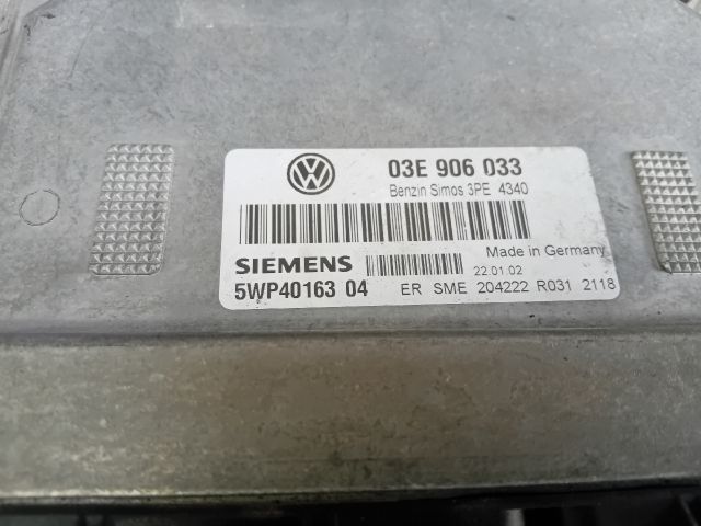 bontott VW POLO IV Motorvezérlő