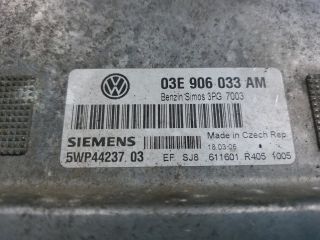 bontott VW POLO IV Motorvezérlő