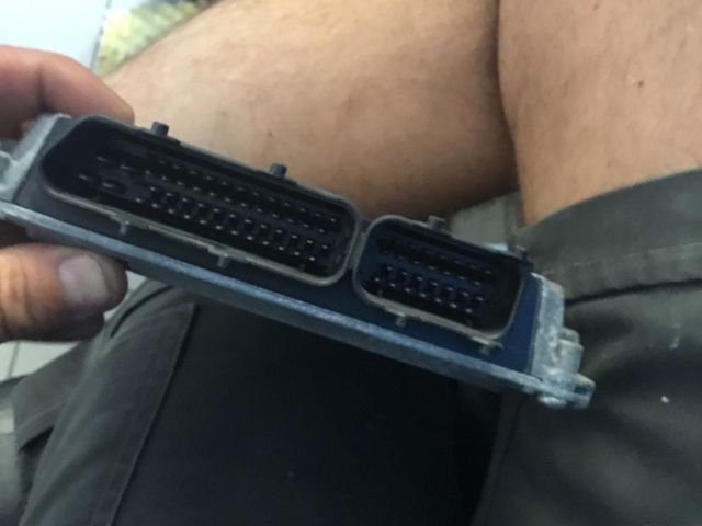 bontott VW POLO IV Motorvezérlő