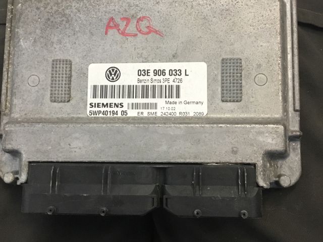 bontott VW POLO IV Motorvezérlő