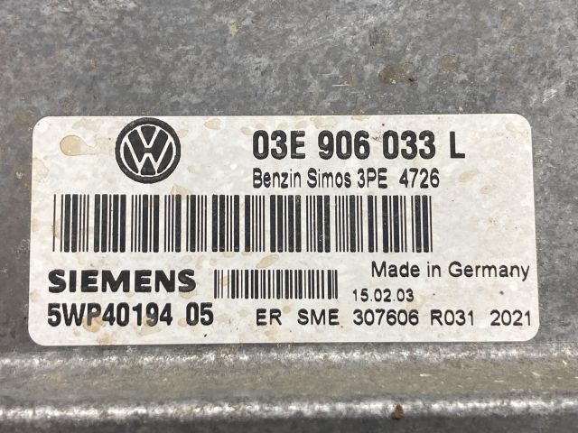 bontott VW POLO IV Motorvezérlő