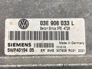 bontott VW POLO IV Motorvezérlő