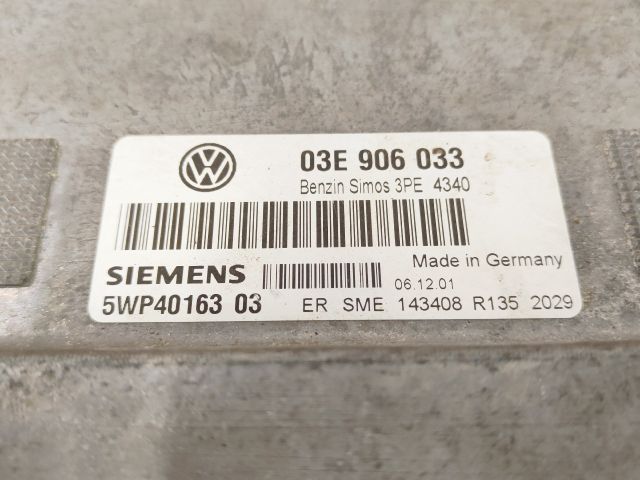 bontott VW POLO IV Motorvezérlő