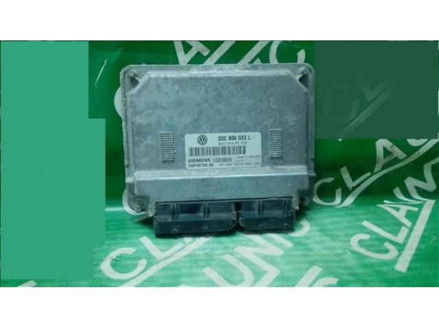 bontott VW POLO IV Motorvezérlő