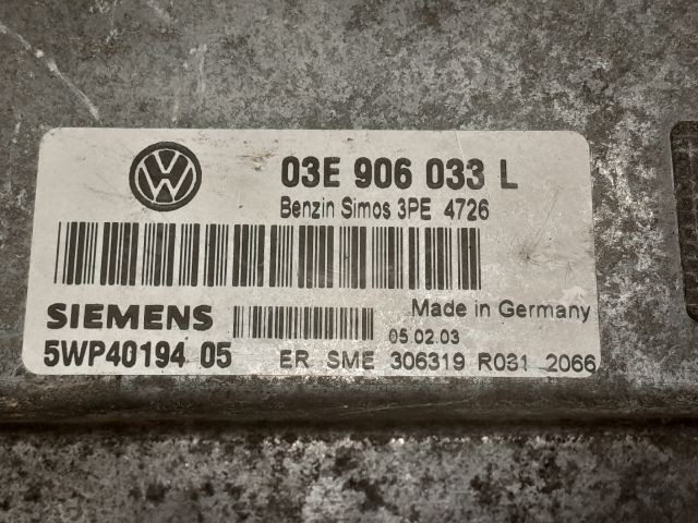 bontott VW POLO IV Motorvezérlő