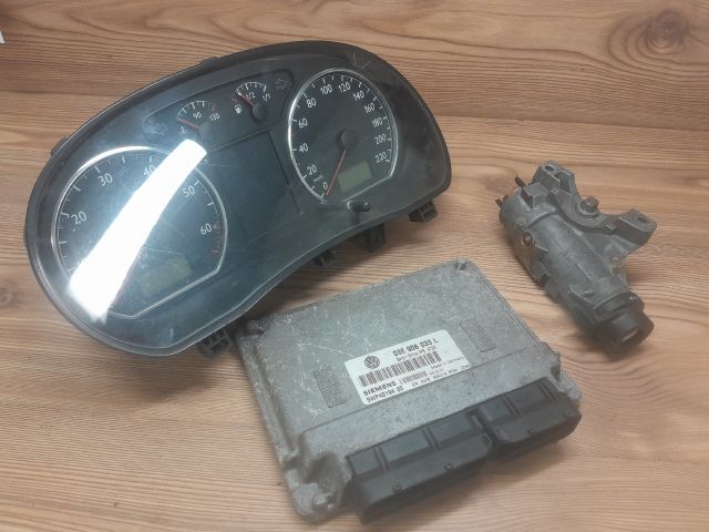 bontott VW POLO IV Motorvezérlő