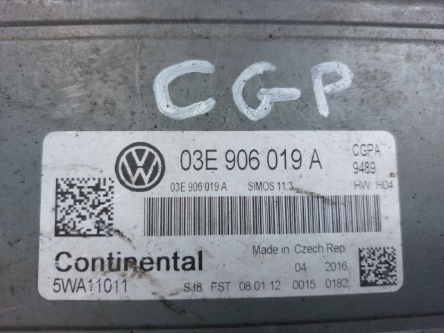 bontott VW POLO IV Motorvezérlő