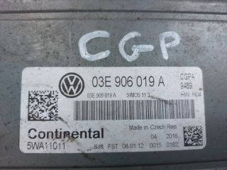 bontott VW POLO IV Motorvezérlő