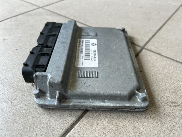 bontott VW POLO IV Motorvezérlő