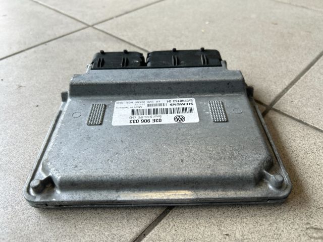 bontott VW POLO IV Motorvezérlő