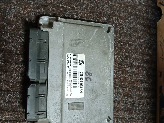 bontott VW POLO IV Motorvezérlő