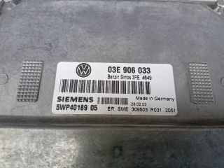 bontott VW POLO IV Motorvezérlő