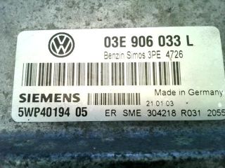 bontott VW POLO IV Motorvezérlő