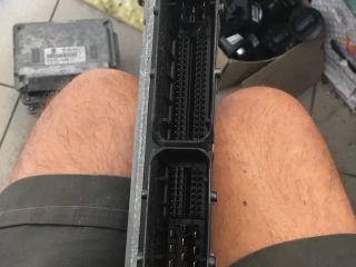 bontott VW POLO IV Motorvezérlő