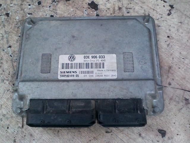 bontott VW POLO IV Motorvezérlő