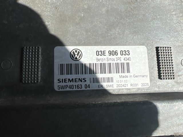 bontott VW POLO IV Motorvezérlő