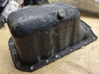 bontott VW POLO IV Olajteknő