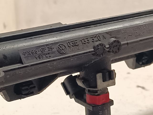 bontott VW POLO IV Porlasztó Sor / Híd