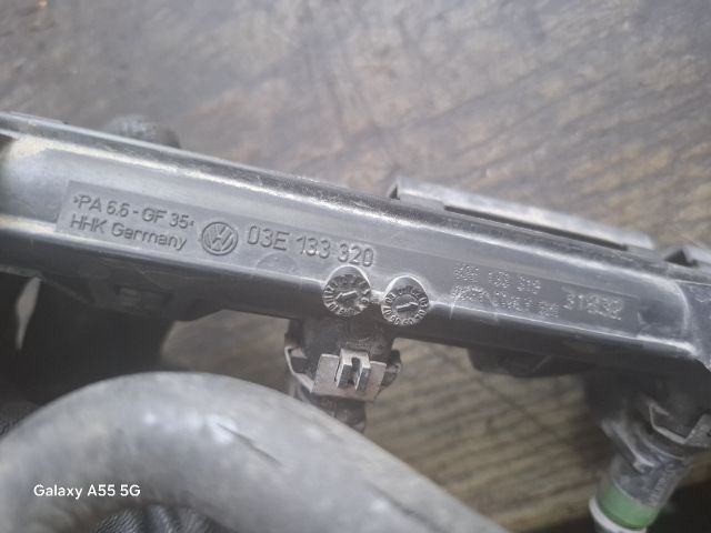 bontott VW POLO IV Porlasztó Sor / Híd