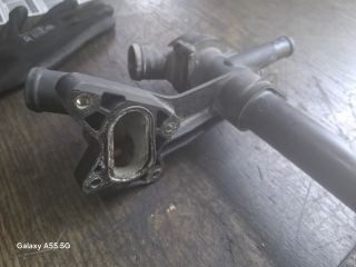 bontott VW POLO IV Termosztátház Csővel