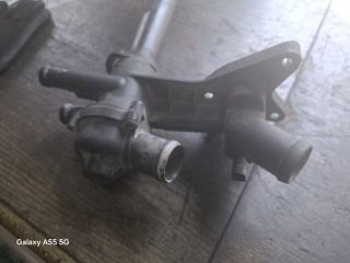 bontott VW POLO IV Termosztátház Csővel