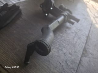 bontott VW POLO IV Termosztátház Csővel