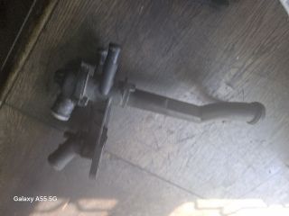 bontott VW POLO IV Termosztátház Csővel