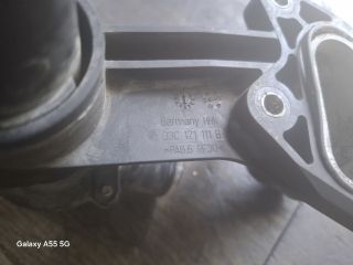 bontott VW POLO IV Termosztátház Csővel