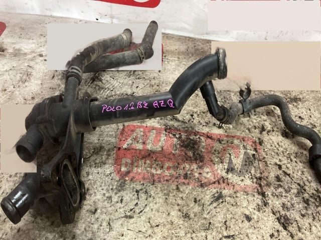 bontott VW POLO IV Termosztátház