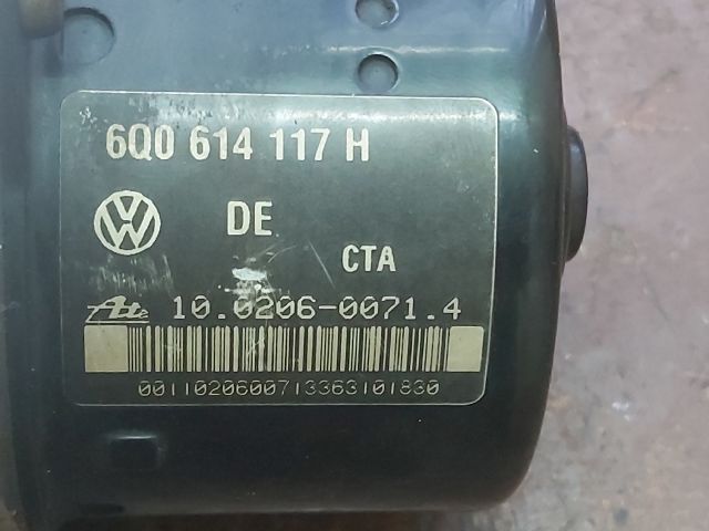 bontott VW POLO IV ABS Kocka