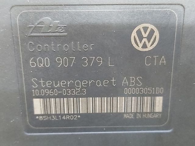 bontott VW POLO IV ABS Kocka