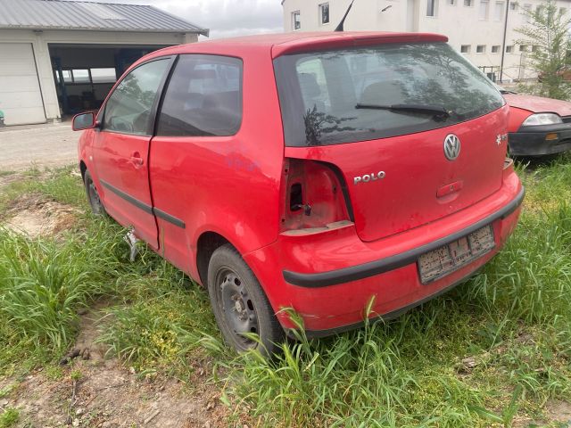 bontott VW POLO IV Bal első Gólyaláb (Lengécsillapító, Rugó)