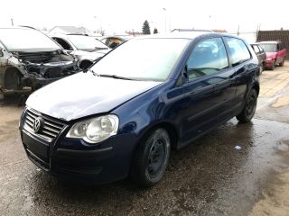 bontott VW POLO IV Bal első Gólyaláb (Lengécsillapító, Rugó)