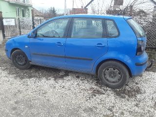 bontott VW POLO IV Bal első Gólyaláb (Lengécsillapító, Rugó)